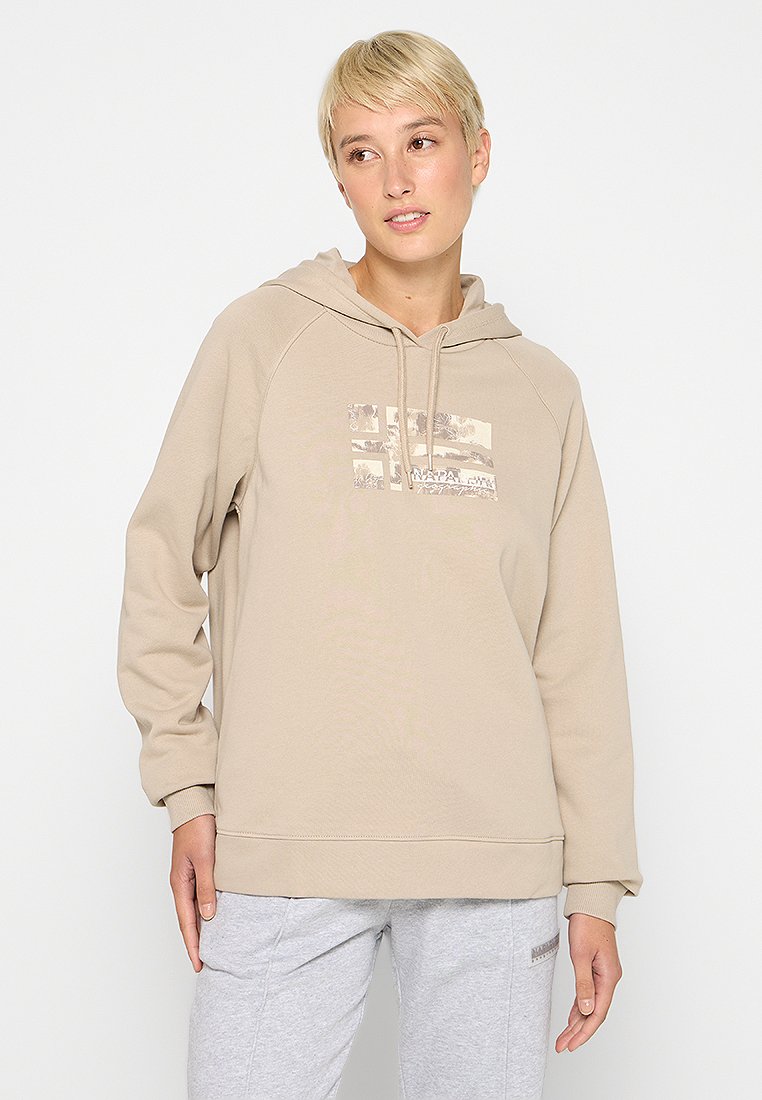 Napapijri Hoodie beige