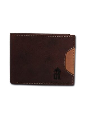 Wallet - braun hellbraun