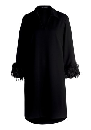 Betty Barclay, BETTY BARCLAY MIT KNOPFLEISTE HEMDBLUSENKLEID - Robe de jour - schwarz