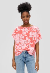 QS Bluse - rosa