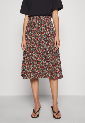 A-snit nederdel - multi-coloured