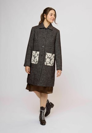 Klassisk kappa / rock - dark brown