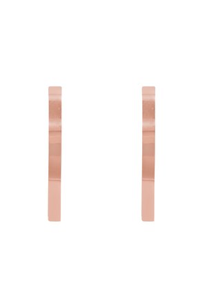Oorbellen - rose goldfarbend