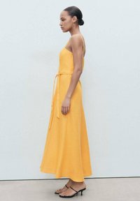 Mango BOW  - Maxi šaty - orange