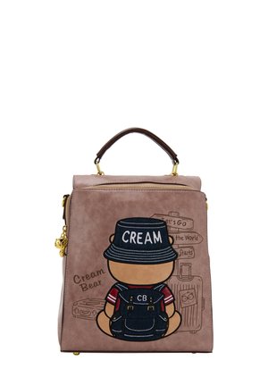 pop Cream Bear - Schooltas - rose