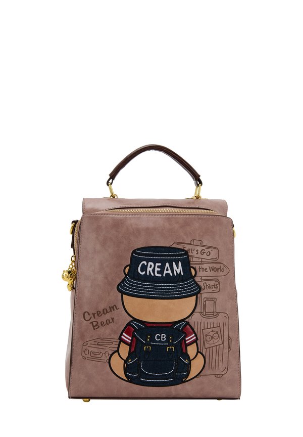 pop Cream Bear - Schulranzen - rose
