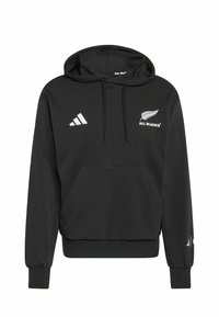 adidas Performance ALL BLACKS X MARVEL - Kapuzenpullover - black