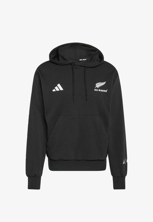 adidas Performance ALL BLACKS X MARVEL - Mikina s kapucňou - black