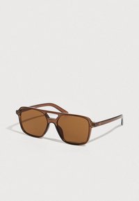 UNISEX - Lunettes de soleil - dark brown
