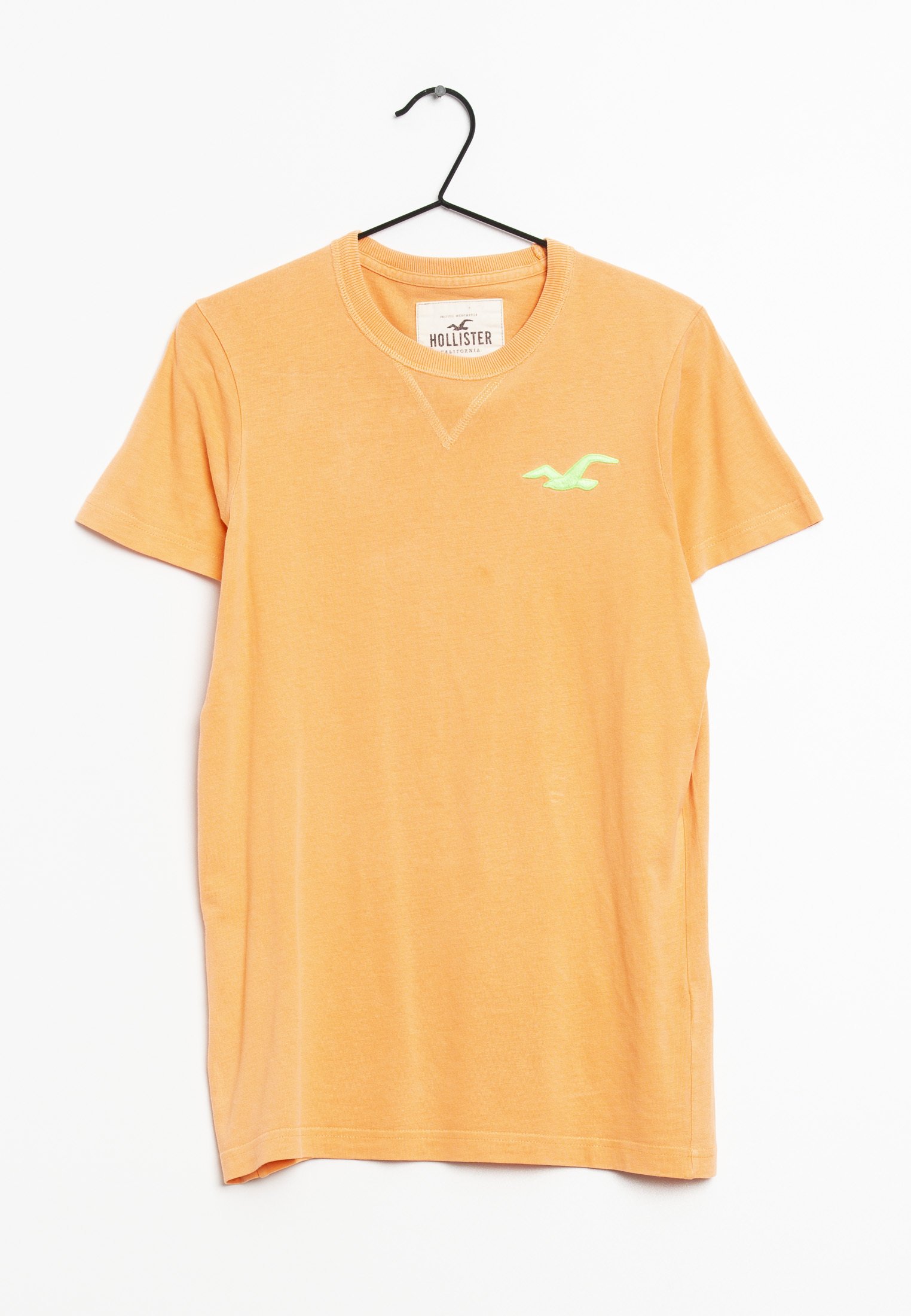 Hollister Co. Basic T-shirt - orange 