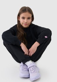 4F SWEATSHIRT F1479 - Sweatshirt - deep black