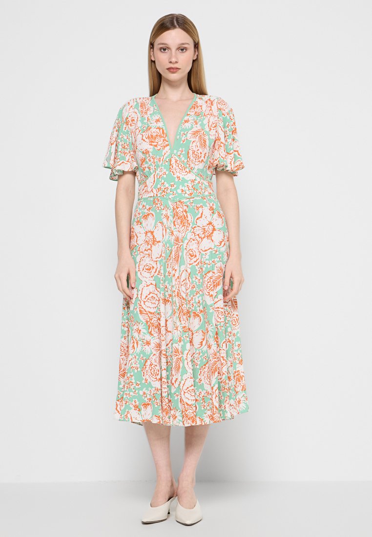 Diane von Furstenberg Jurk mintgroen
