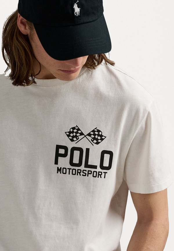 Classic Fit Slub Jersey Graphic T-Shirt - Print T-shirt - nevis2