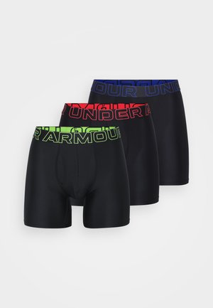 PERFORMANCE TECH 3 PACK - Boxerkalsong - black