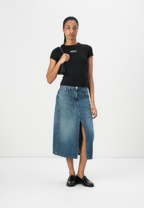 SLIM ESSENTIAL LOGO TEE - Basic T-shirt3