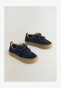 Unselected, blue navy