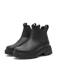 Woden ISABELLA - Bottes en caoutchouc - black