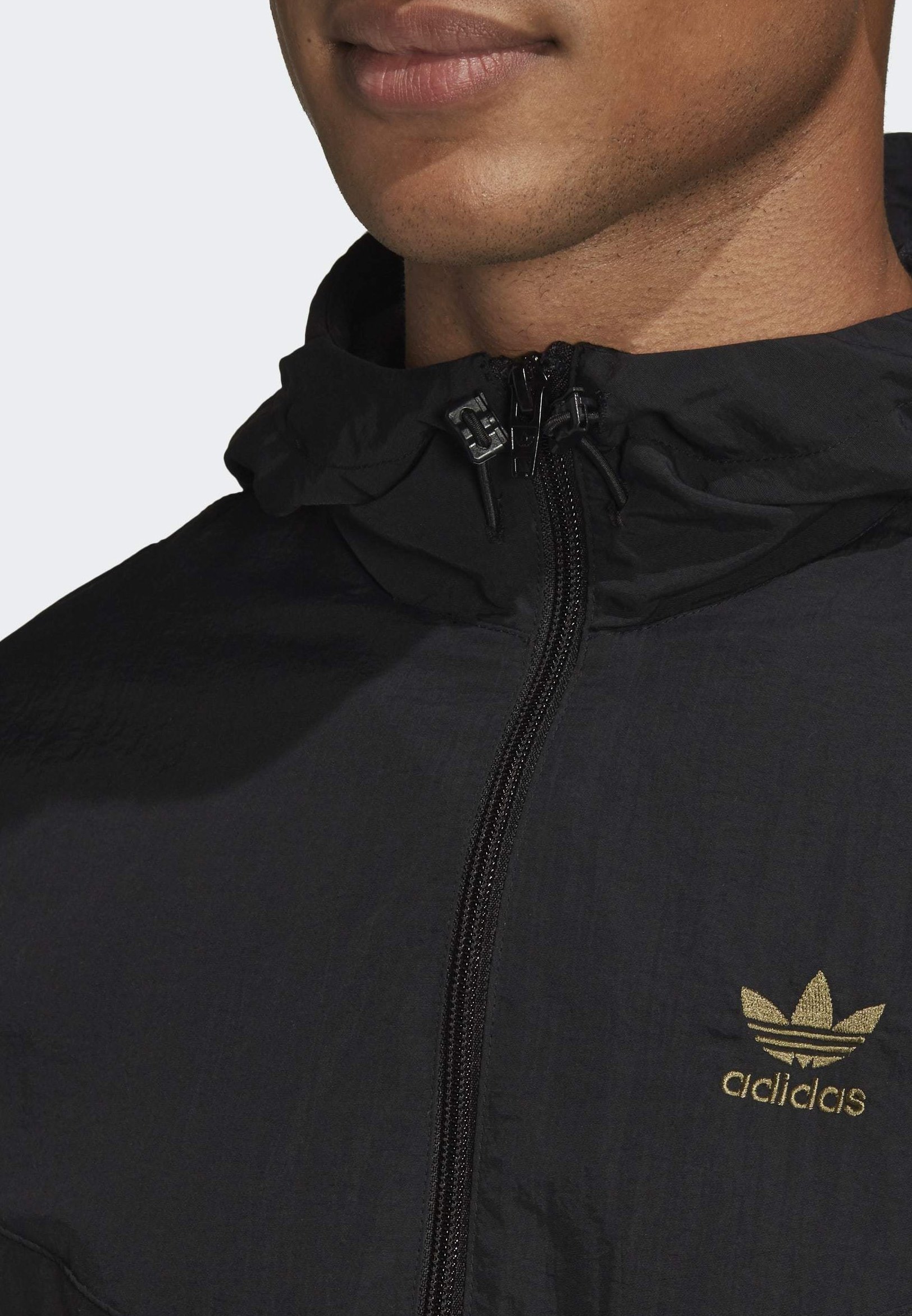 adidas Originals CAMOUFLAGE WINDBREAKER Lett jakke black adidas Originals CAMOUFLAGE WINDBREAKER Lett jakke black