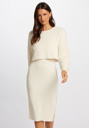 Shift dress - ivoire