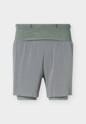Salomon, SENSE AERO TRAIL - Σορτς 2 σε 1 - castor gray