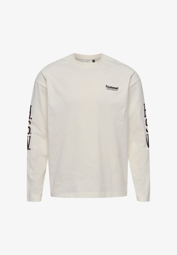 LOOSE STADIUM - Long sleeved top - tofu3