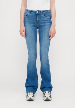 ONLBLUSH MID - Τζιν καμπάνα - medium blue denim
