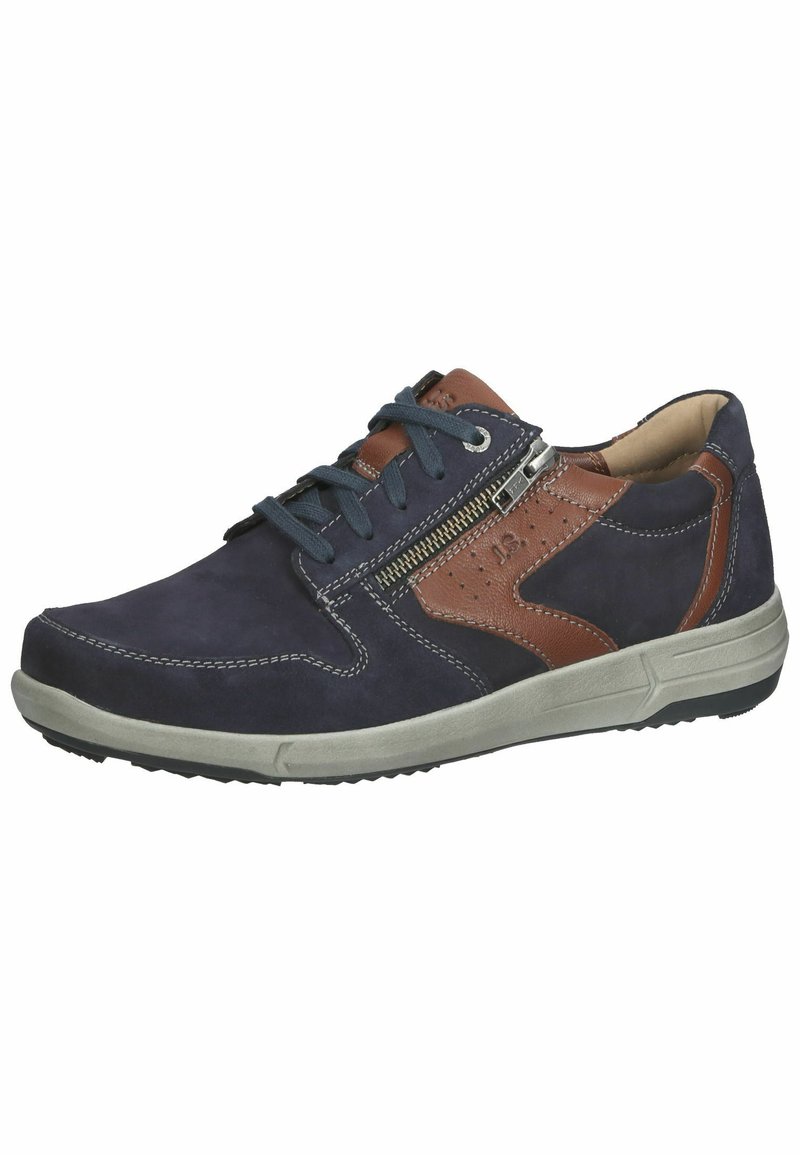 Herren Sneaker low | Josef Seibel Sneaker low ocean kombi/blau - MR41932 Herren Sneaker low | Josef Seibel Sneaker low ocean kombi/blau - MR41932