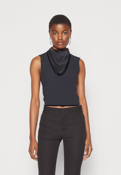 Emporio Armani Débardeur - navy