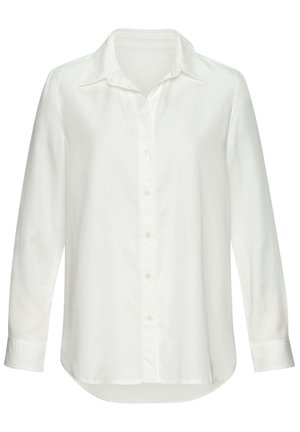 Hemdbluse - weiß