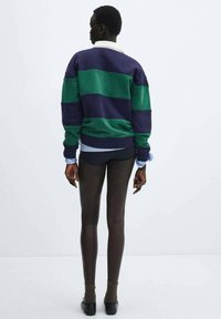 Mango HENDRIX - T-shirt à manches longues - green