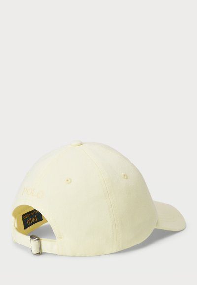 Polo Ralph Lauren COTTON TWILL BALL CAP - Cap - lime