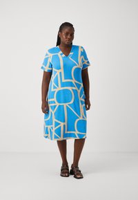 ONLY Carmakoma CARFYRLA LIFE - Jerseykjole - french blue