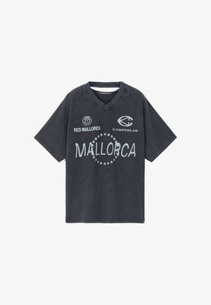 CAMPERLAB, RCD MALLORCA X CAMPERLAB UNISEX - Print T-shirt - schwarz