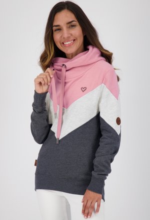 alife & kickin STELLA - Kapuzenpullover - lavender