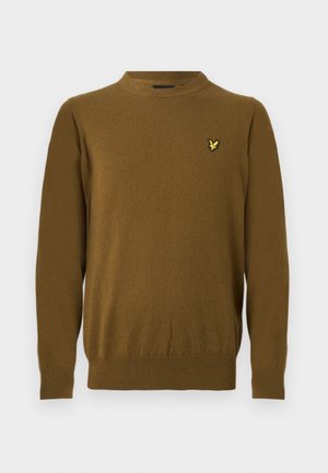 Lyle & Scott, CREW NECK - Maglione - tree green
