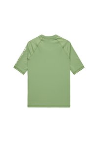 Roxy WHOLEHEARTED  KURZÄRMLIGER  - Rashguard - green
