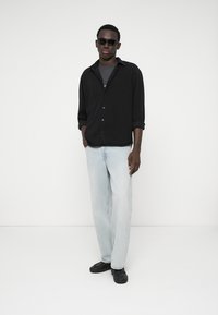 Jack & Jones JORNORREBRO SHIRT - Marškiniai - black denim