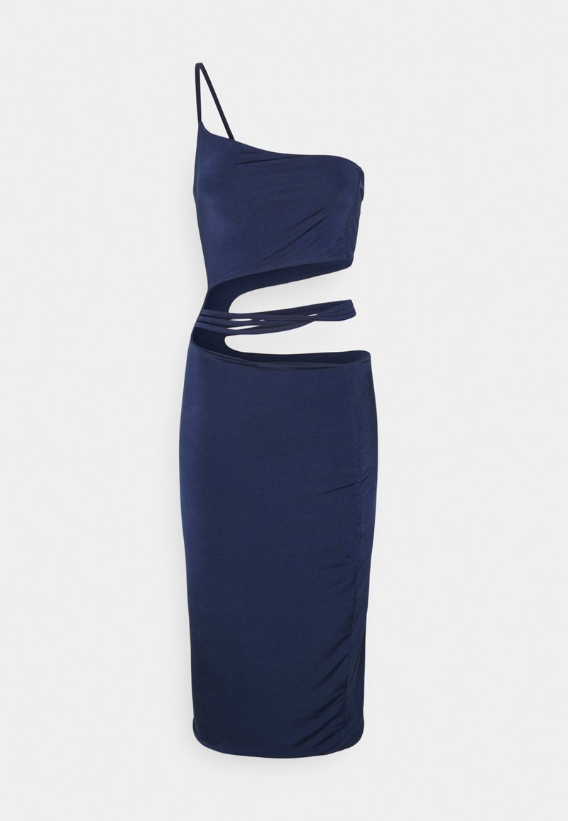 WAL G. Cocktailjurk donkerblauw WAL G. Cocktailjurk donkerblauw