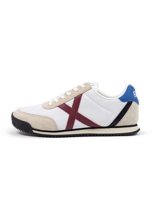 RIBER - Baskets basses - burgundy