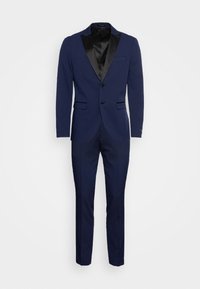 Non selezionato, medievel blue