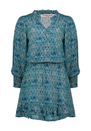 Day dress - artic blue