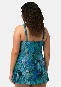 Ulla Popken PYTHON À BONNETS SOUPLES ET BRETELLES AJUSTABLES - Maillot de bain