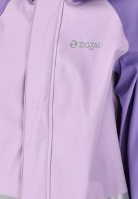 ZIGZAG SET - Regnbukser - lavendula