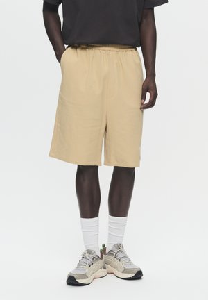 WW ROB WAFFLE EMBROIDERY  - Shorts - curds  whey