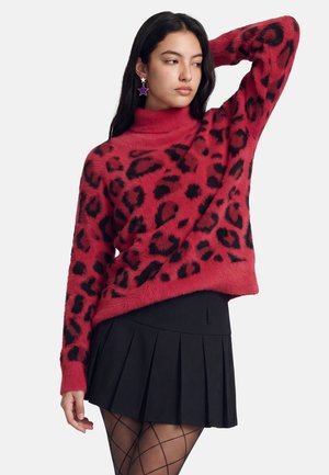 myMo ROCKS, Pullover - red