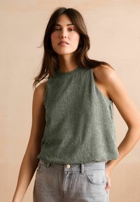 Next - REGULAR FIT - Top - grey Miniatúrny obrázok 1