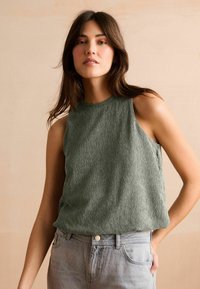 Next - REGULAR FIT - Top - grey Miniaturna slika 1