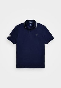 WIMBLEDON CLASSIC FIT STRETCH POLO SHIRT UNISEX - Polo - refined navy
