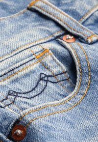 Kings Of Indigo Džíny Slim Fit - light blue