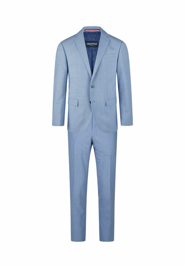 SET - Anzug - hellblau